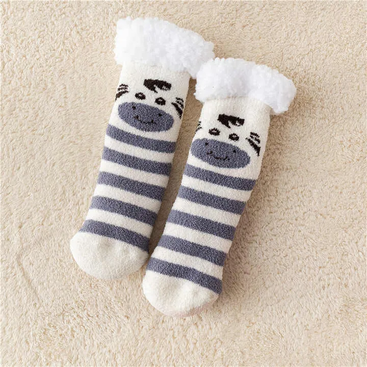 جوارب سميكة من مخمل,Thick velvet socks