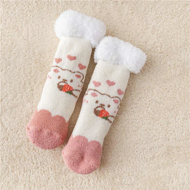 جوارب سميكة من مخمل,Thick velvet socks
