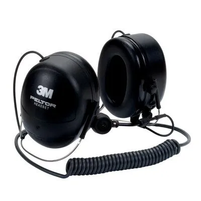 3M PELTOR MT Series Behind-the-Neck Headset MT7H79B, Two-Way Communications Headset 1/cs