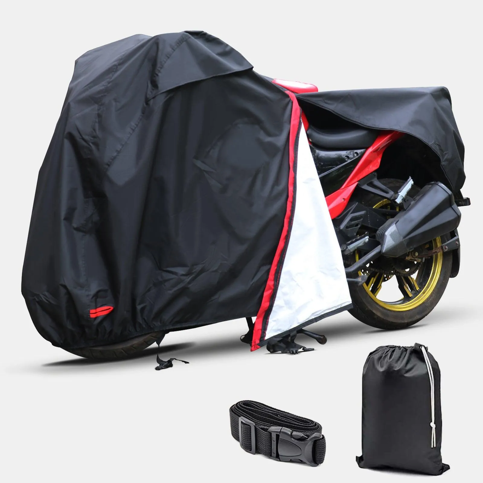 420D Waterproof Motorcycle Cover - Outdoor Motocycle Cover | XYZCTEM®