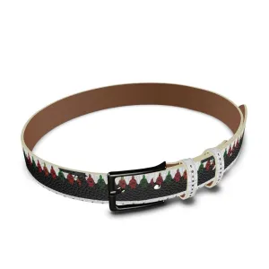 #426 cnl belt rooster/gun print