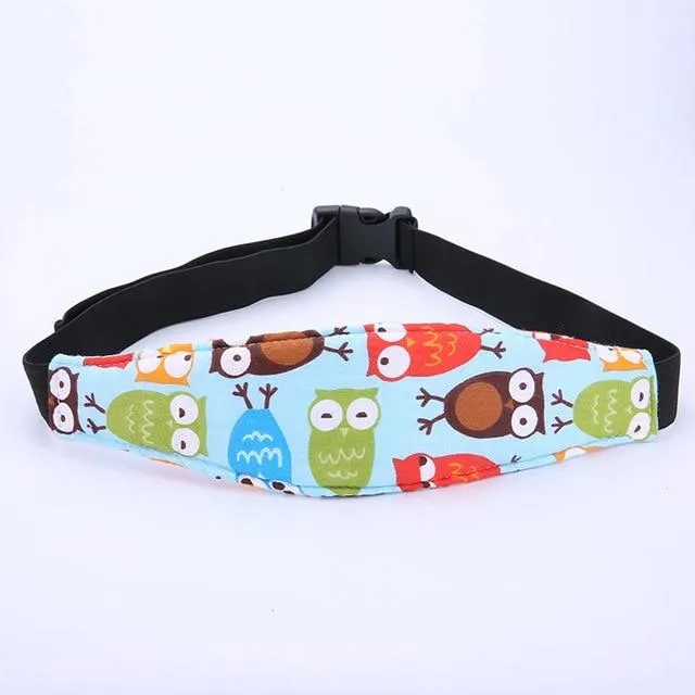 Adjustable Car Seat Sleep Head Support