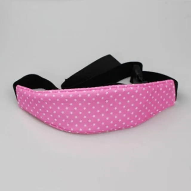 Adjustable Car Seat Sleep Head Support