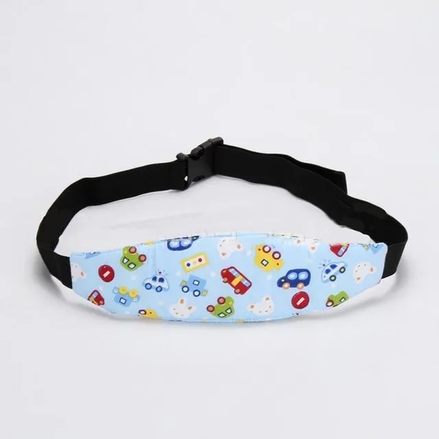 Adjustable Car Seat Sleep Head Support