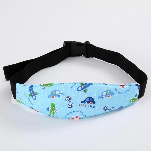 Adjustable Car Seat Sleep Head Support