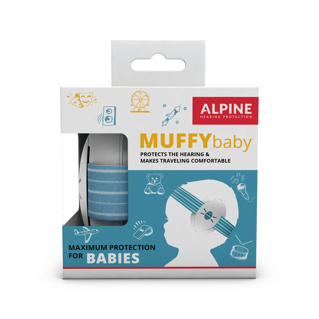 Alpine Muffy Baby Hearing Protection