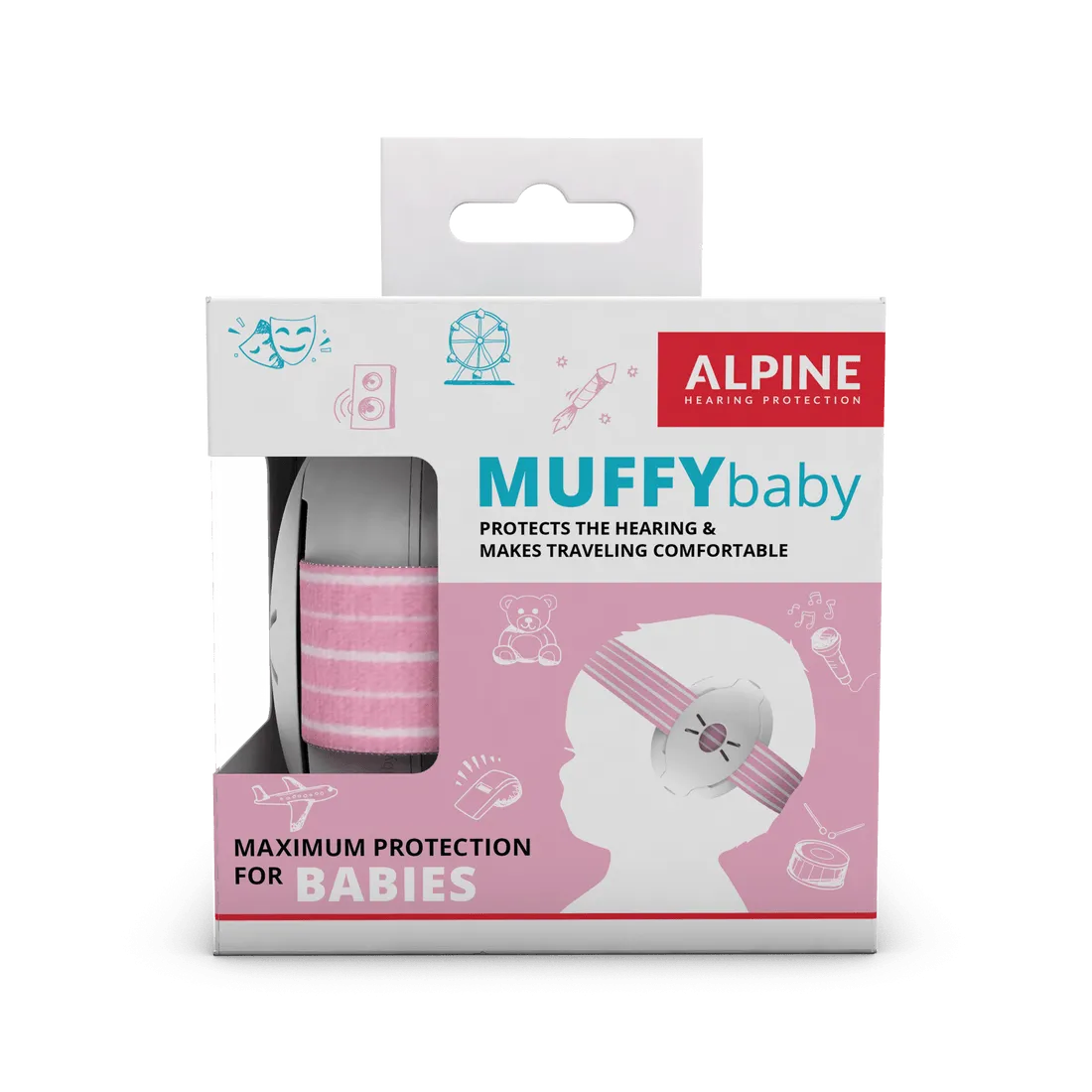 Alpine Muffy Baby Hearing Protection