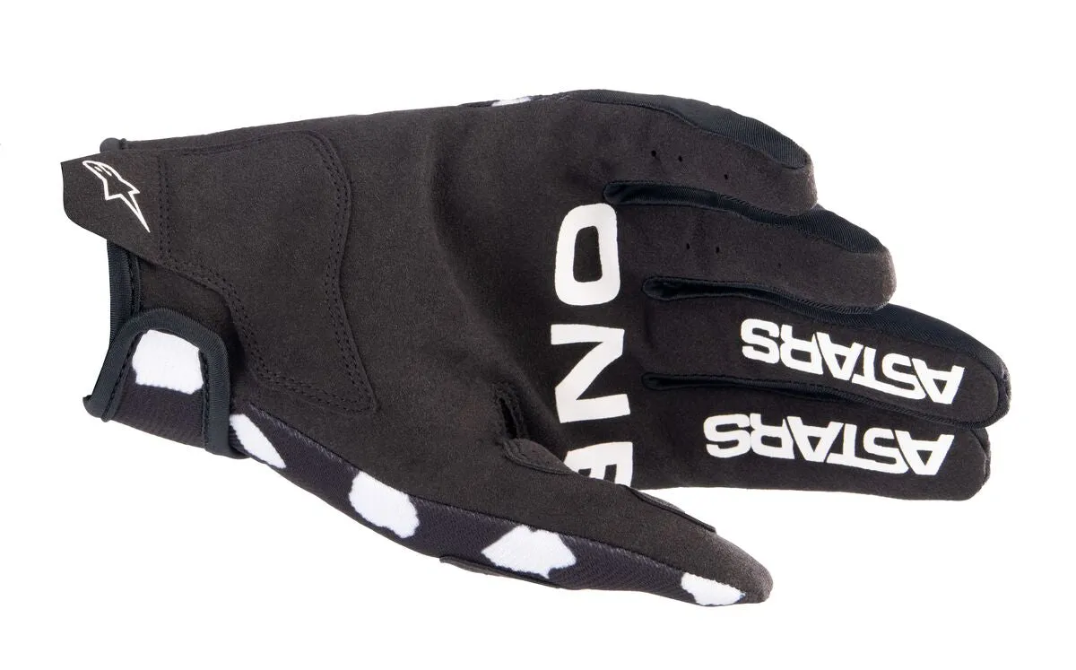 Alpinestars Radar Black White Gloves