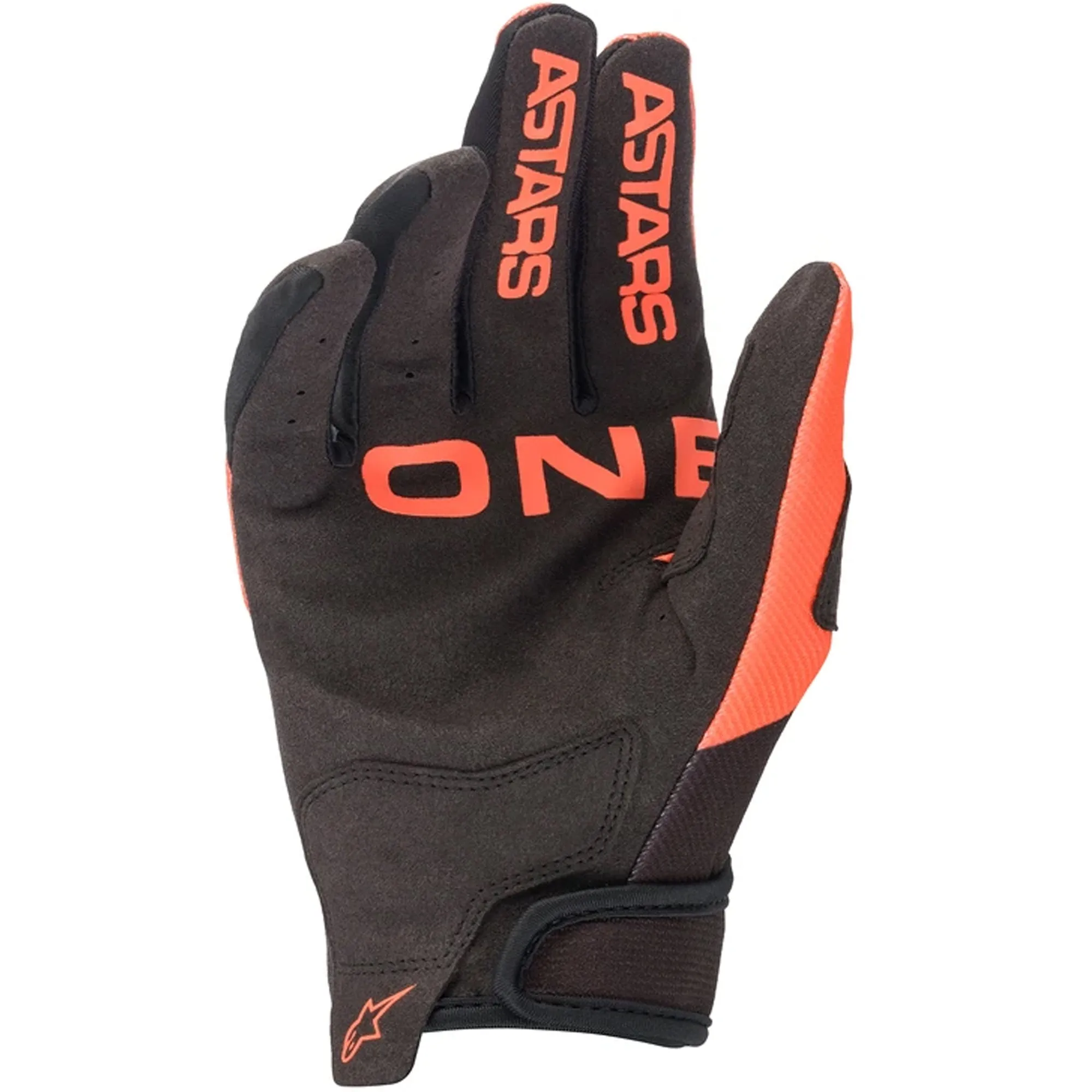 Alpinestars Youth Radar Gloves (Orange/Black)