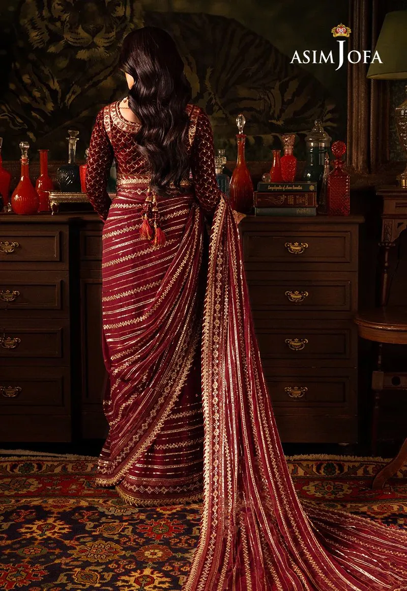 ASIM JOFA MAKHMAL WEDDING VELVET 02