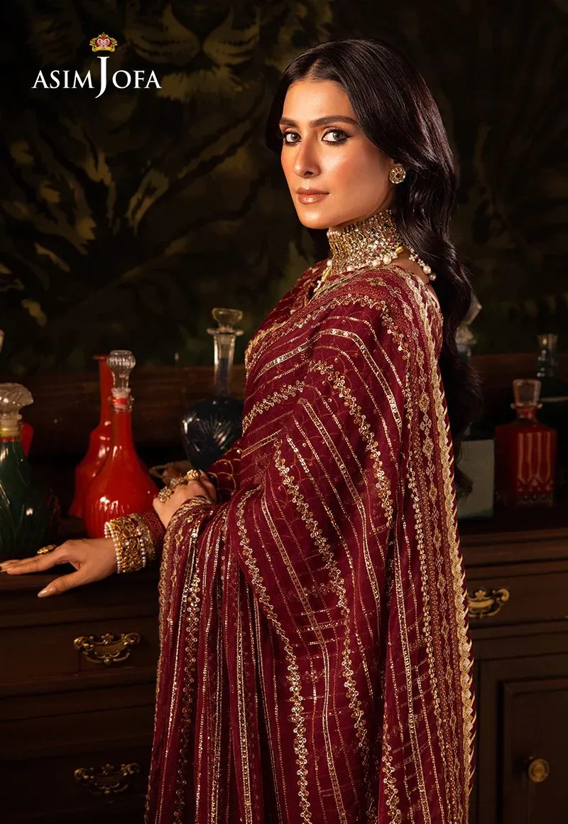 ASIM JOFA MAKHMAL WEDDING VELVET 02