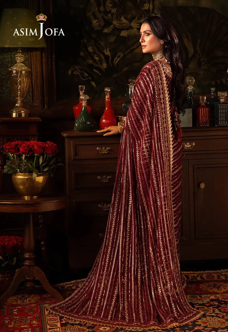 ASIM JOFA MAKHMAL WEDDING VELVET 02