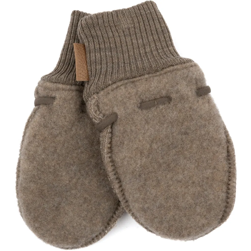 Baby Wool Mittens - Melange Denver