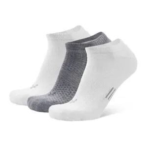 Balega Tempo 3 Pack - White / Grey / White