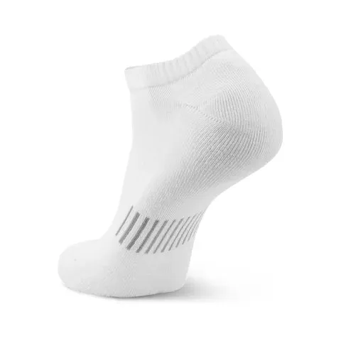 Balega Tempo 3 Pack - White / Grey / White