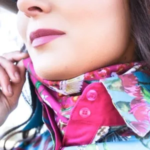 Bandanas in Country Blooms designs