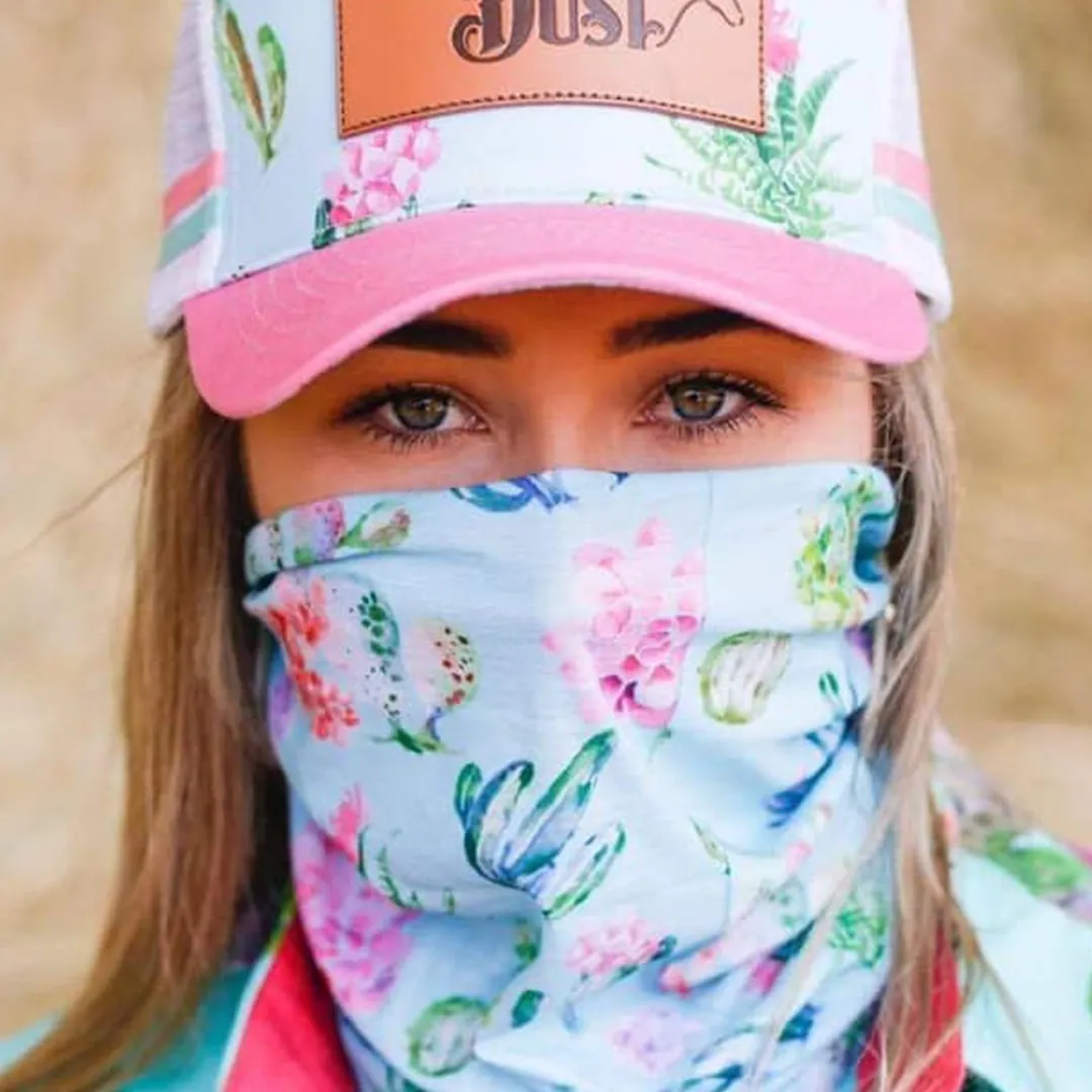 Bandanas in Country Blooms designs