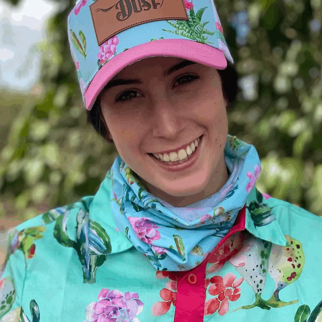 Bandanas in Country Blooms designs