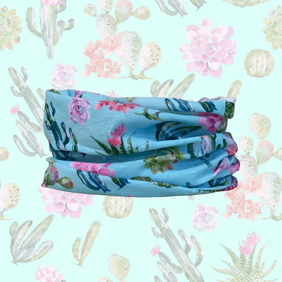 Bandanas in Country Blooms designs