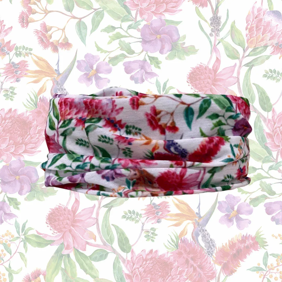 Bandanas in Country Blooms designs
