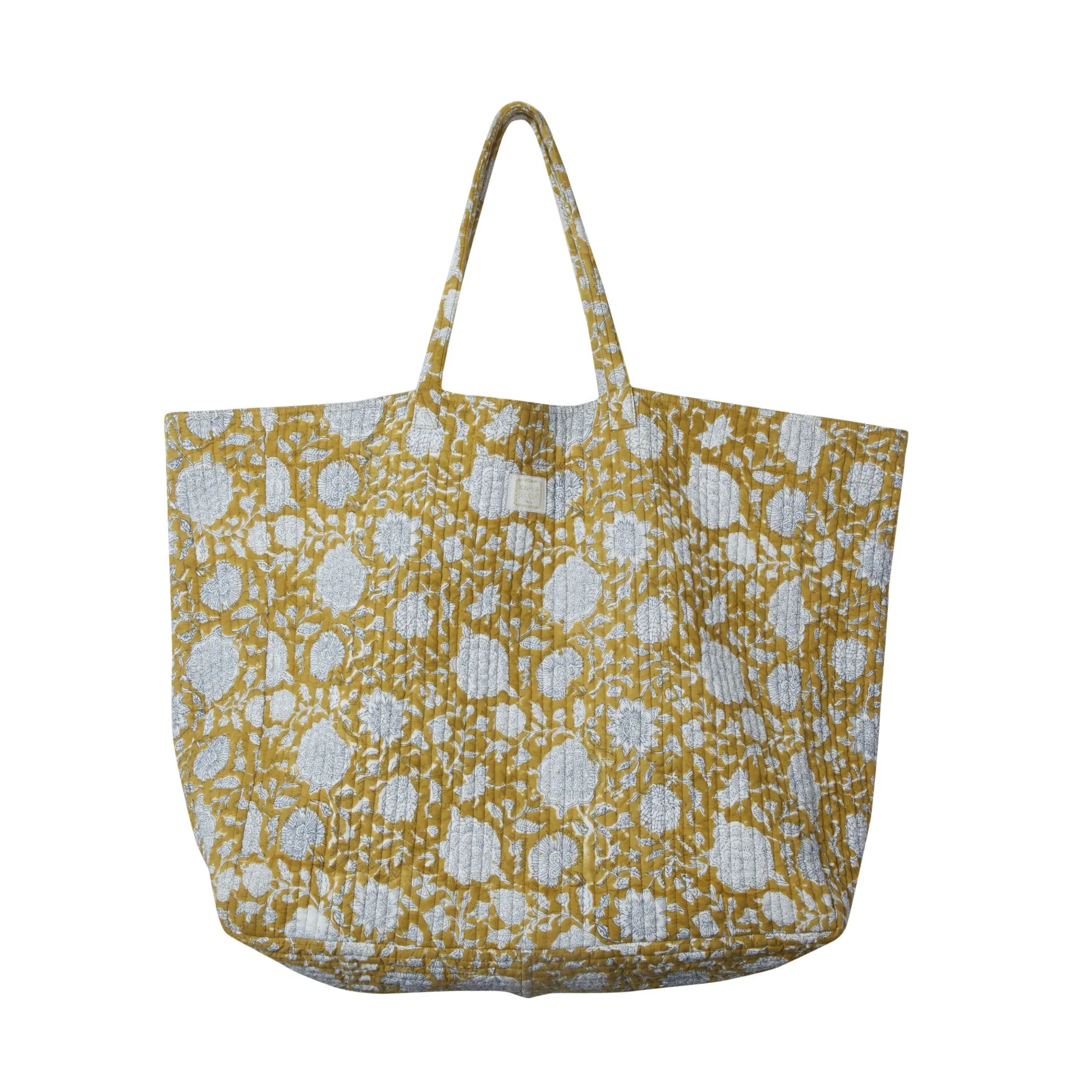 Bonheur du Jour Paris Shopper Bag Tupia Absynthe Tu