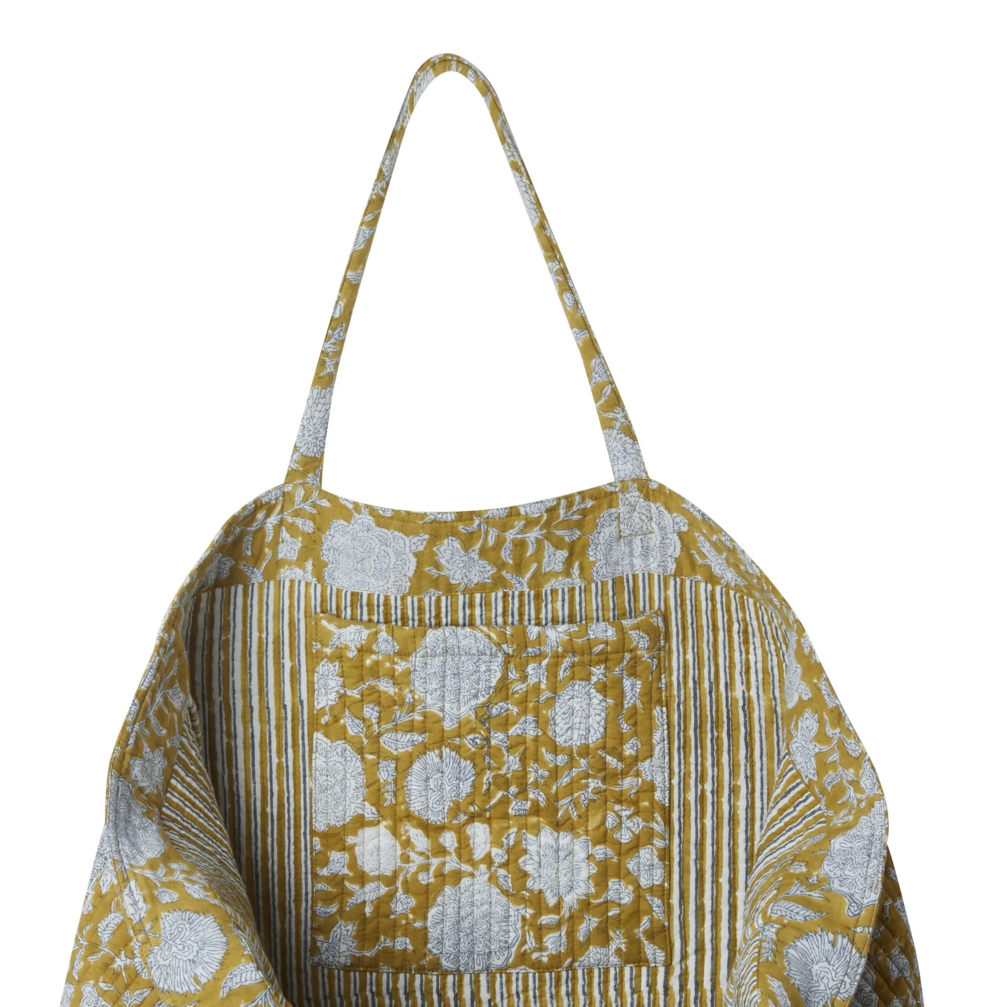 Bonheur du Jour Paris Shopper Bag Tupia Absynthe Tu