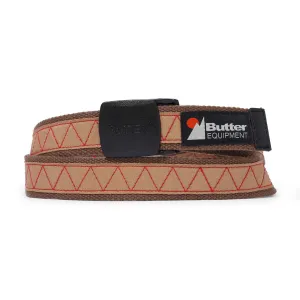 Butter Goods - Equipment Woven Belt Brown