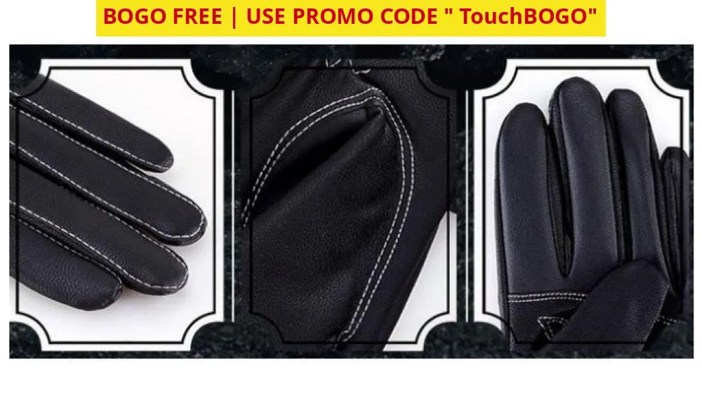 Buy One Get One Free: Touchscreen Winter Gloves - Ships Quick!