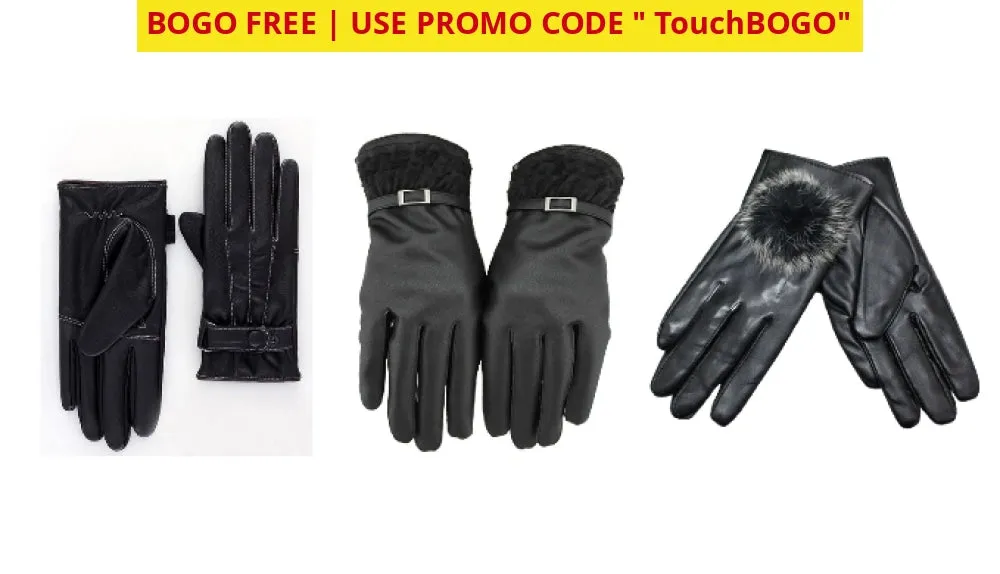 Buy One Get One Free: Touchscreen Winter Gloves - Ships Quick!