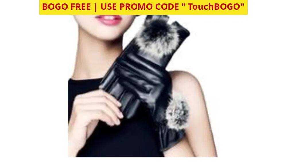 Buy One Get One Free: Touchscreen Winter Gloves - Ships Quick!