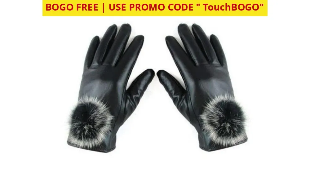 Buy One Get One Free: Touchscreen Winter Gloves - Ships Quick!