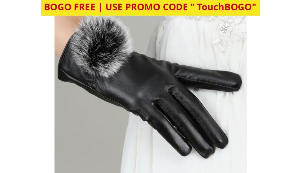 Buy One Get One Free: Touchscreen Winter Gloves - Ships Quick!