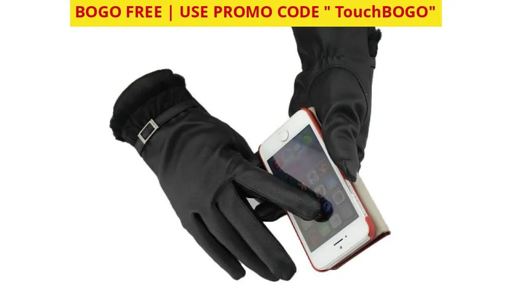 Buy One Get One Free: Touchscreen Winter Gloves - Ships Quick!