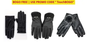 Buy One Get One Free: Touchscreen Winter Gloves - Ships Quick!