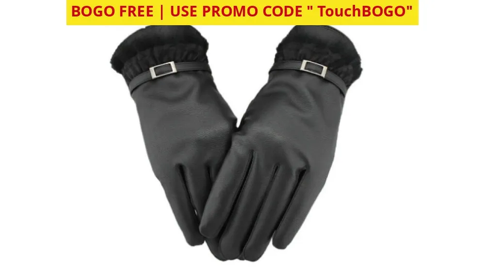 Buy One Get One Free: Touchscreen Winter Gloves - Ships Quick!