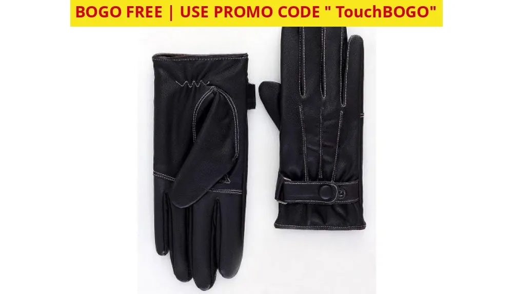 Buy One Get One Free: Touchscreen Winter Gloves - Ships Quick!