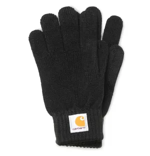 Carhartt WIP Watch Gloves – Black