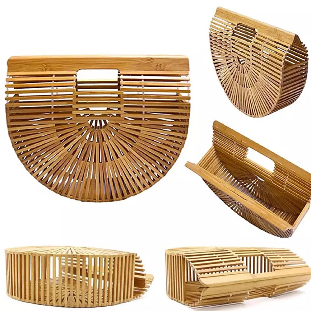 C’est Chic Bamboo Clutch