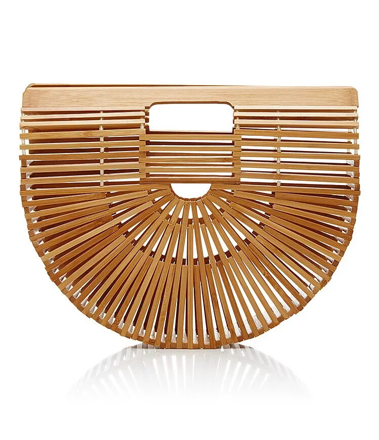 C’est Chic Bamboo Clutch