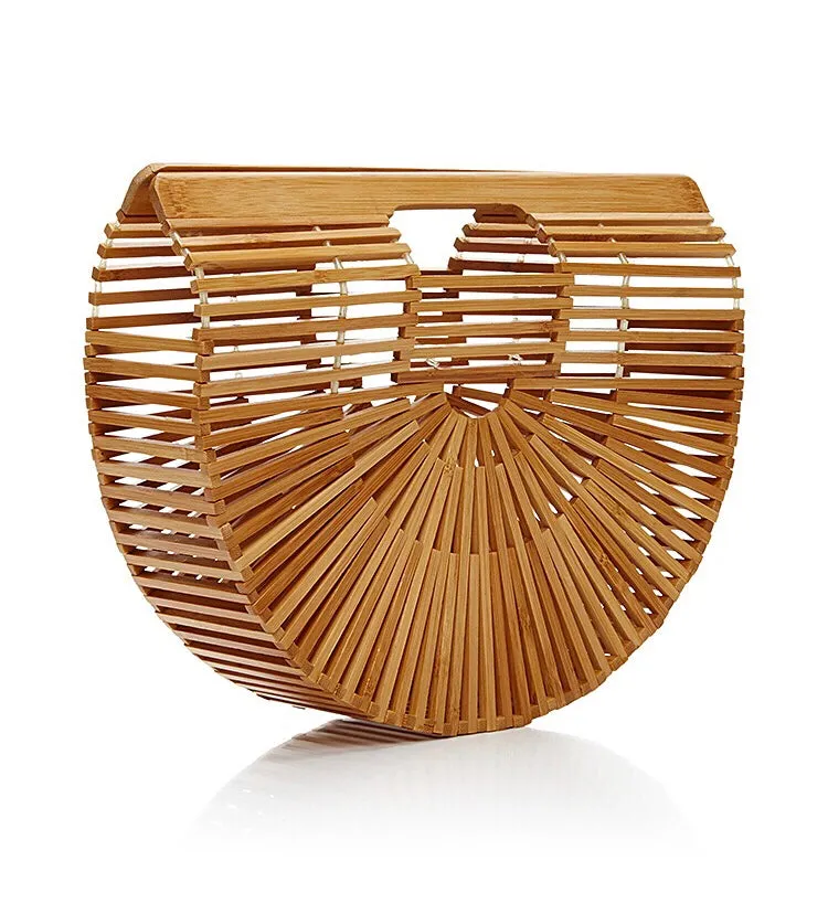 C’est Chic Bamboo Clutch