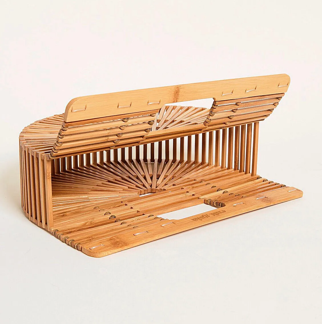 C’est Chic Bamboo Clutch