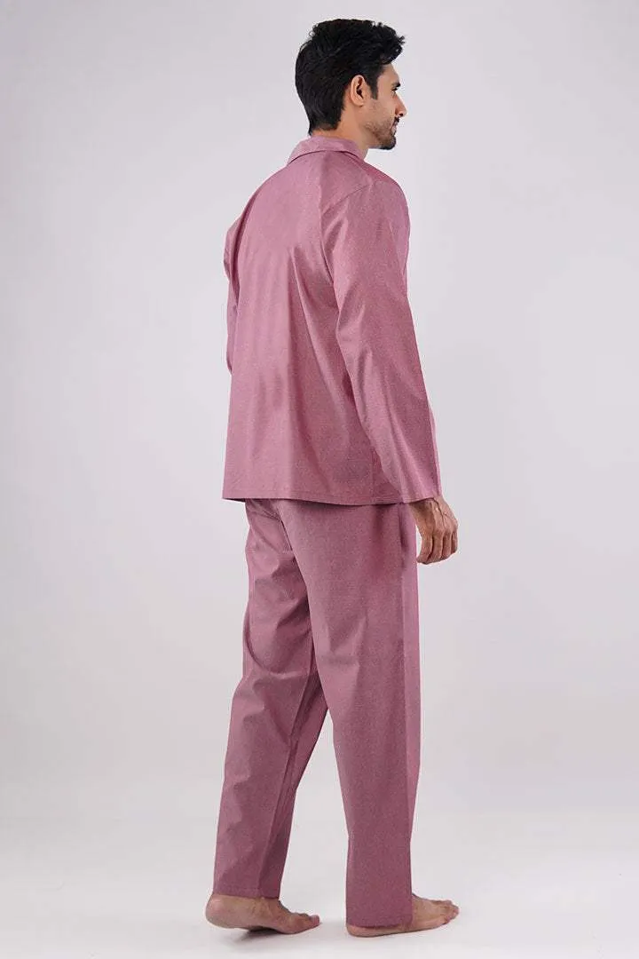 Cherry Polka Night Suit