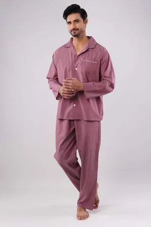 Cherry Polka Night Suit