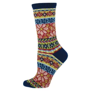 Comfortable In The Garden | Women | Red