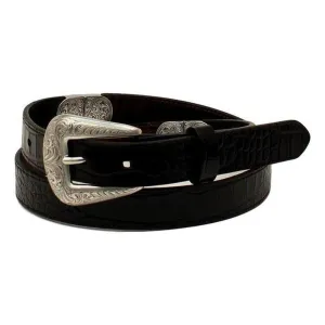 Croc Textured Belt by Ariat