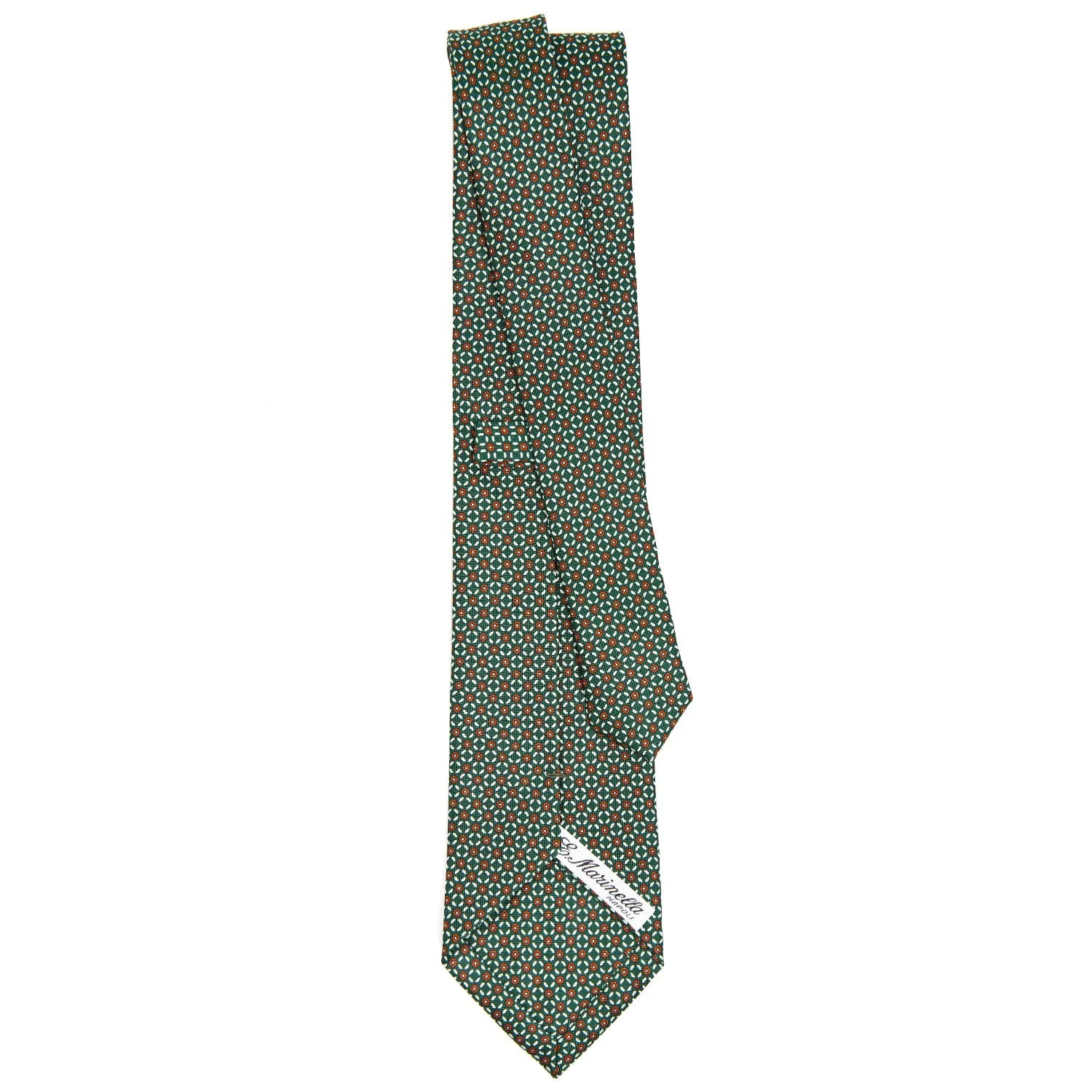 DARK GREEN CLASSIC SILK TIE