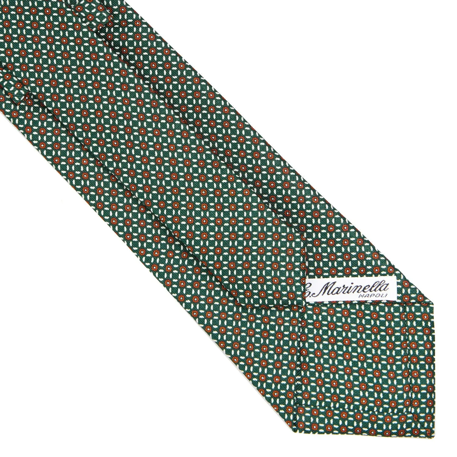 DARK GREEN CLASSIC SILK TIE