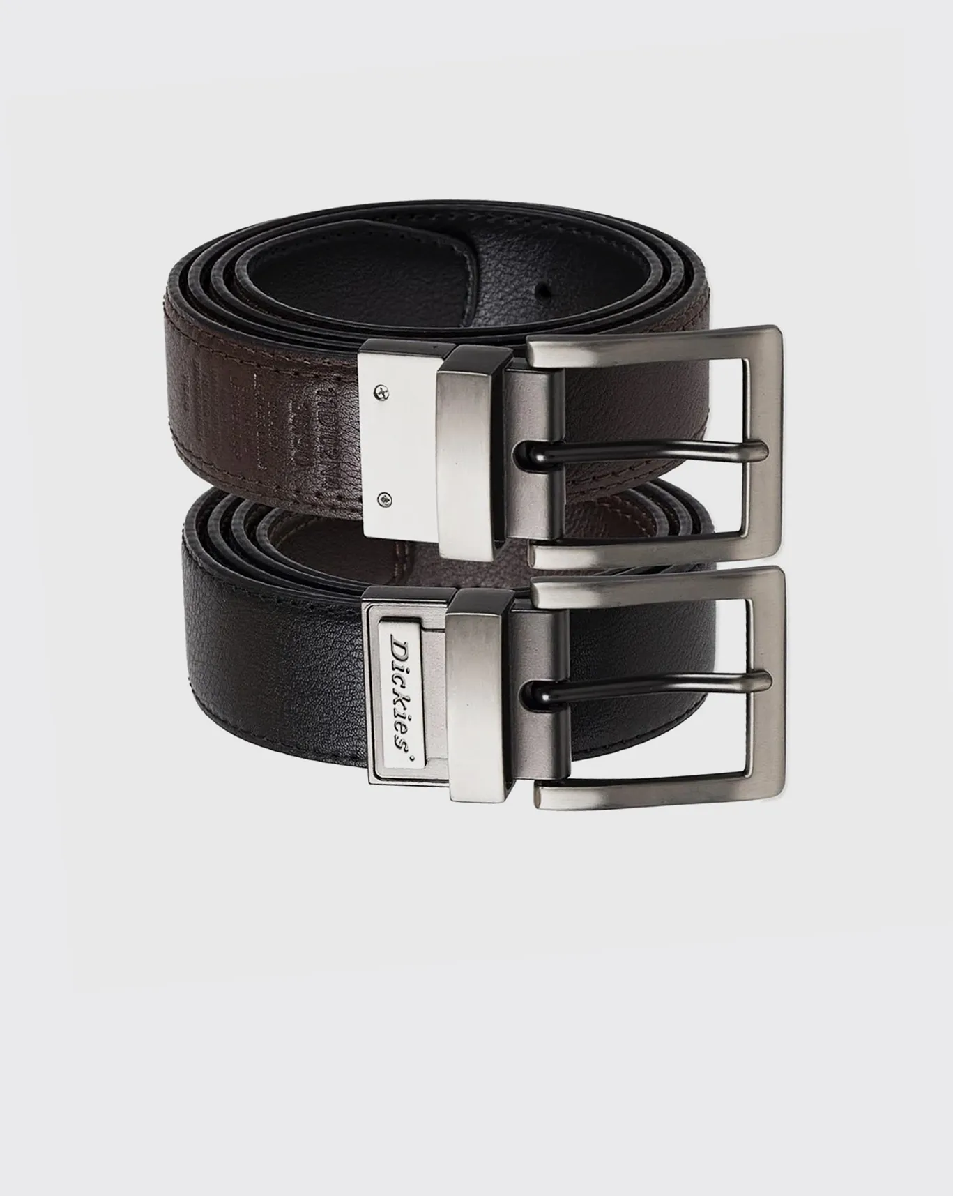 Dickies Reversible Work Belt - Black/Brown