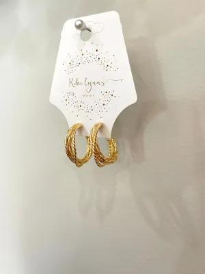 Double Layer Hoops