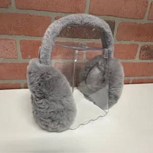 Earmuffs - Lavendar Fluffy